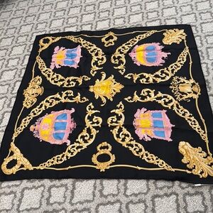 Stunning Hermes scarf silk in box